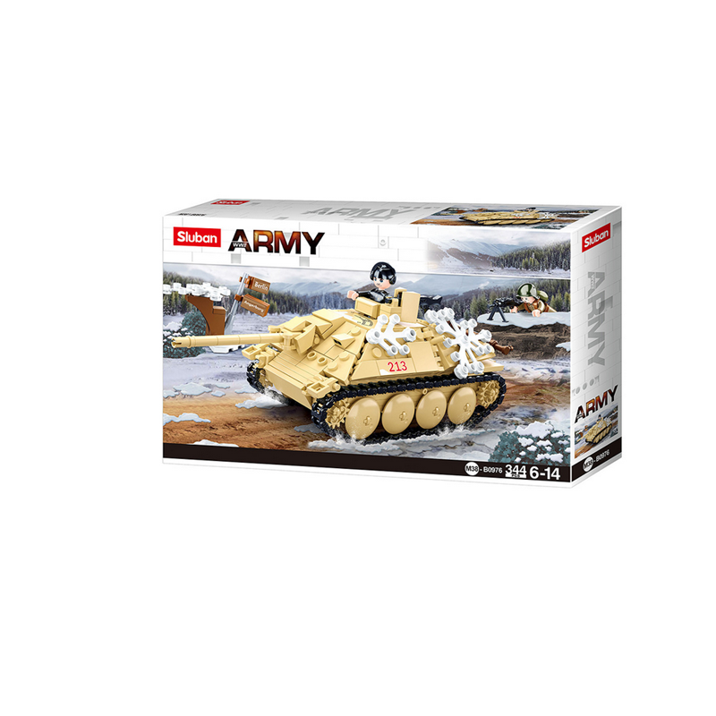 Sluban : (Bataille de Budapest) Destructeur de chars M38-B09 HETZER