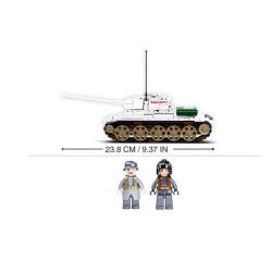 Sluban (Battle of Budapest)-tank (white) M38-B0978 T34-85 Hivers