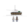 Sluban (Battle of Budapest)-tank (white) M38-B0978 T34-85 Hivers