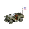 Sluban WWII Jeep Willys US Army M38-70210