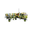 Sluban Armée missile antiaérien S-400 présentoir 6 en 1