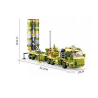 Sluban Armée missile antiaérien S-400 présentoir 6 en 1