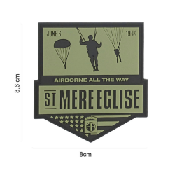 Patch PVC commémoratif -...