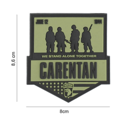 Patch PVC commémoratif -...