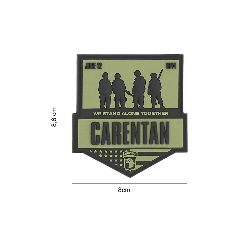 Patch PVC commémoratif - DDAY - Carentan
