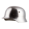 Coque de casque Allemand - brute à peindre sans intérieur ni rivets M35 M40 ou M42