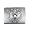 Boucle de ceinture Waffen XX en acier - repro