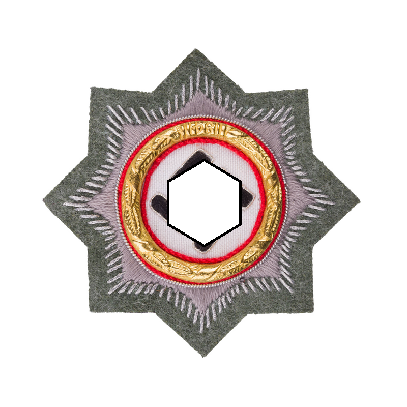 German Cross - Or - repro