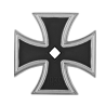 Croix de fer - 1er ou 2nd classe - Iron cross
