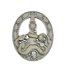 Badge anti Partisan...