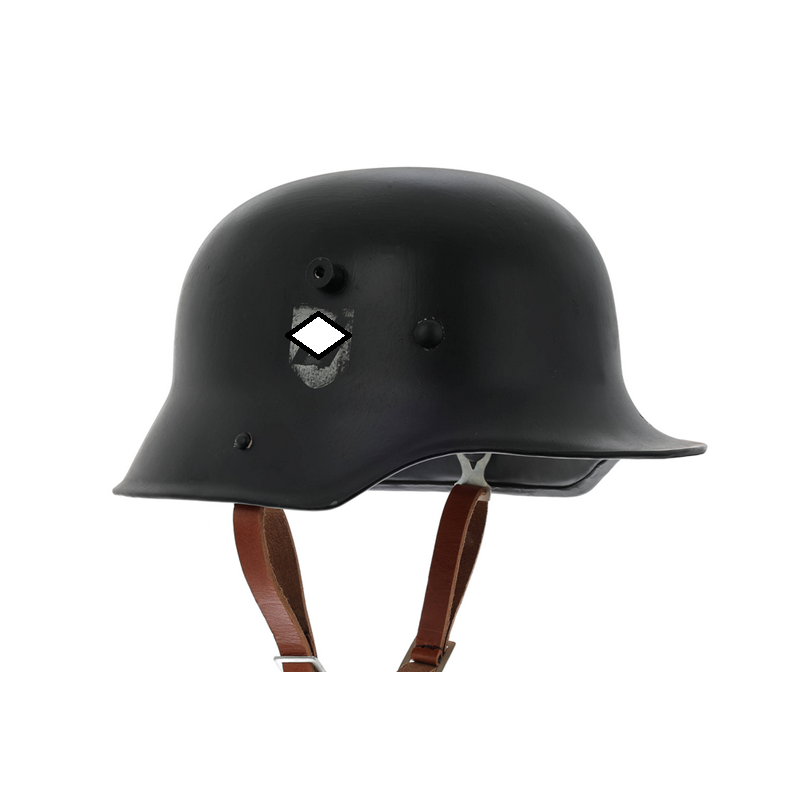 WW2 - Reproduction de casque M16 LSSAH vieilli