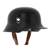 WW2 - Reproduction de casque M16 LSSAH vieilli