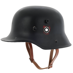 WW2 - Reproduction de casque M16 LSSAH vieilli