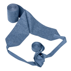 WW1 - bandes molletières bleu horizon reproduction