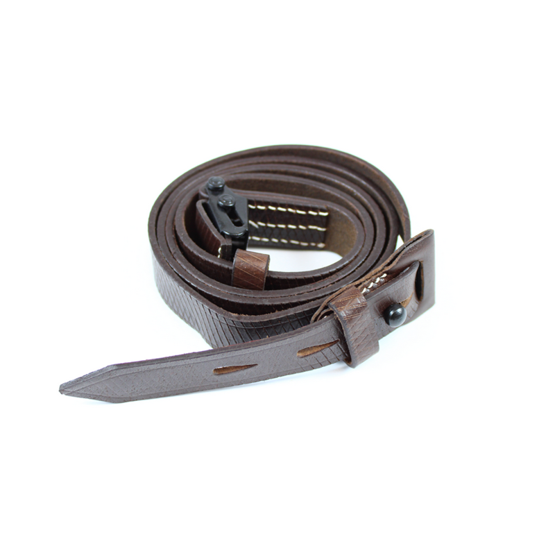 WW2 - Reproduction Sangle de pour Mauser K98 en cuir