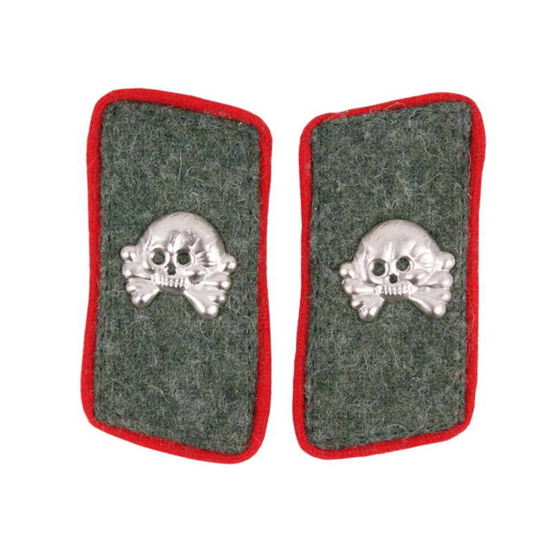 WW2 - Pattes de col Panzer - Sturmgeschutz - Artillerie auto propulsée