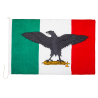 WW2 - Drapeau RSI italie 1943-1945 - COTON