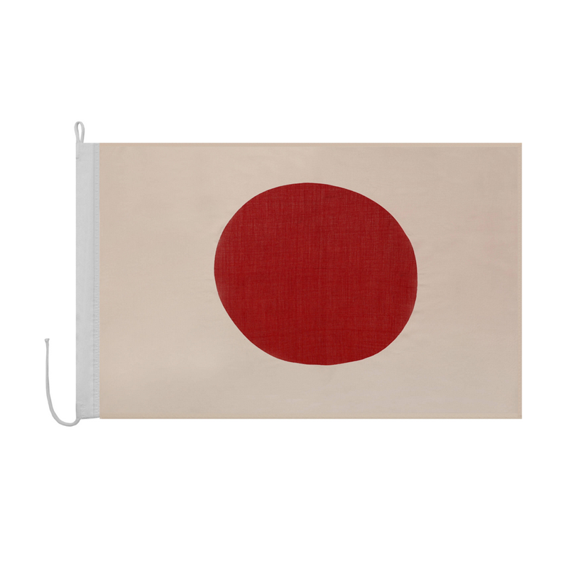 WW2 - Drapeau Japon reproduction en coton