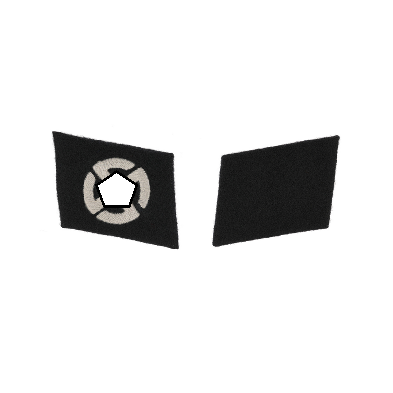 WW2 - Patte de col 11th Waffen Panzergrenadier „Nordland” - Soldat