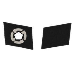 WW2 - Patte de col 7th...