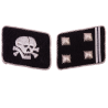 WW2 - Patte de col Totenkopf Officier - au choix