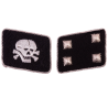 WW2 - Patte de col Totenkopf Officier - au choix