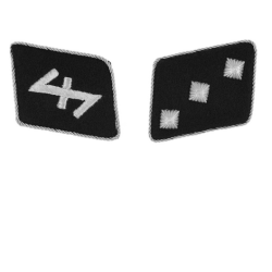 WW2 - Patte de col 23rd...