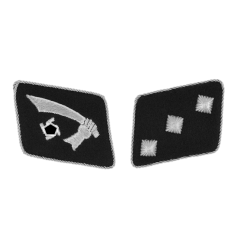 WW2 - Patte de col 13th...