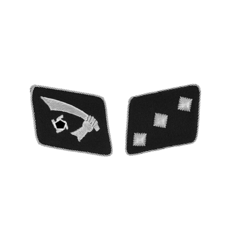 WW2 - Patte de col 13th Gebirgs "Handschar" Division - Untersturmführer
