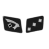WW2 - Patte de col 13th Gebirgs "Handschar" Division - Untersturmführer