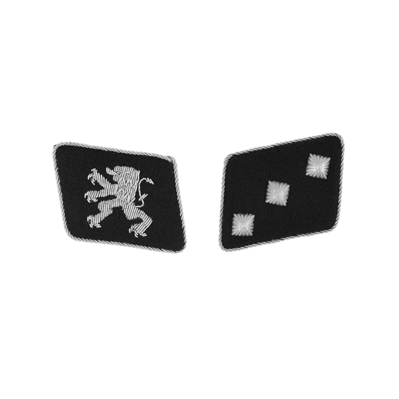 WW2 - Patte de col 14th Grenadier "Galizien" Division - Untersturmführer