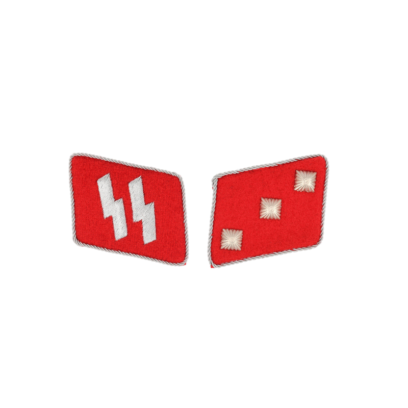 WW2 - Patte de col 23th Grenadier "Italienische" Division - Untersturmführer
