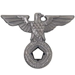 GER - Repro d'aigle de casquette SS ou SA précoce Haute qualité