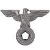 GER - Repro d'aigle de casquette SS ou SA précoce Haute qualité