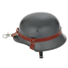 WW2 - Sangle de rangement pour casque stahlhelm Marron (sangle seule)