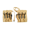 Porte chargeur STG44 en jute