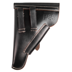 Etui Holster P38 Noir souple