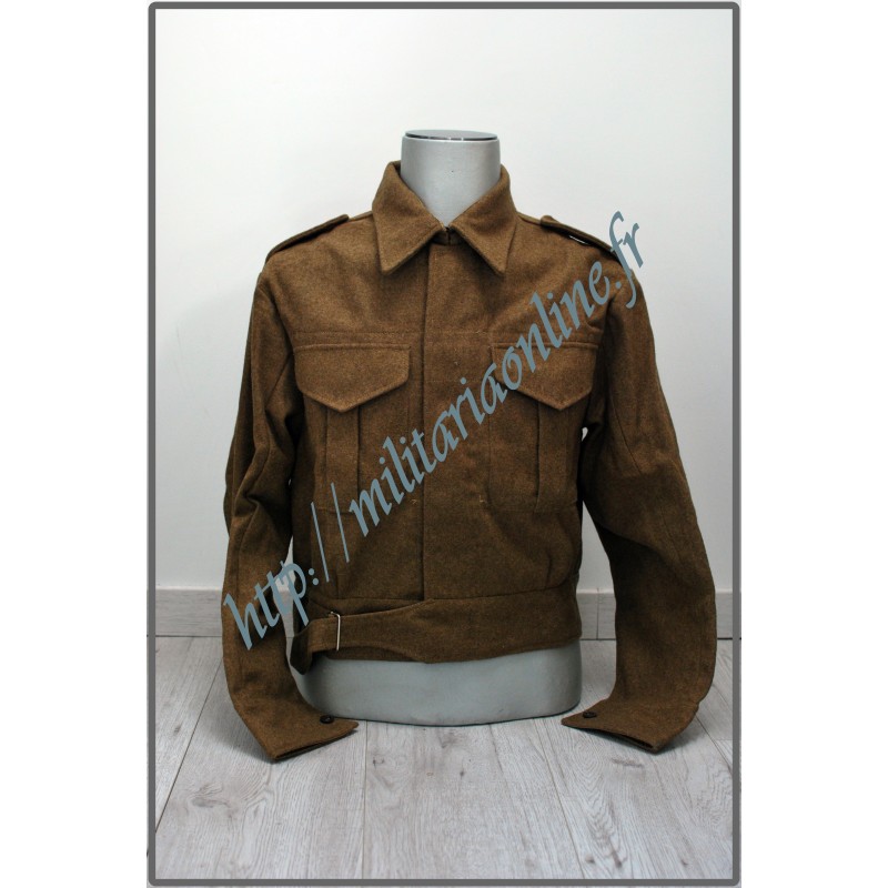 Veste Anglaise P37 - Battledress - Haute qualité