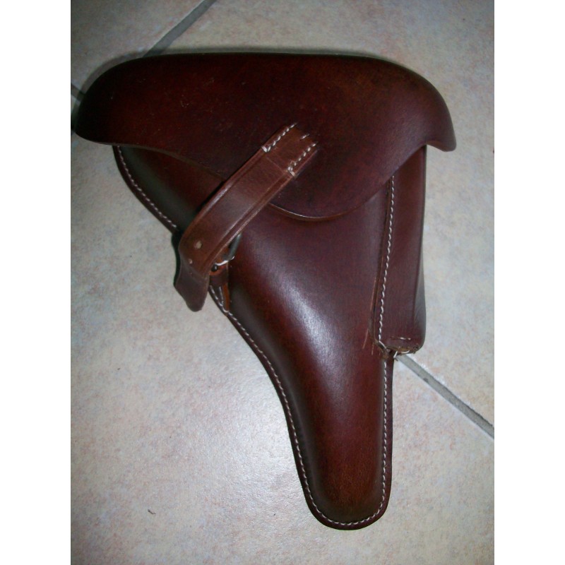 Etui Holster Luger P08 Marron