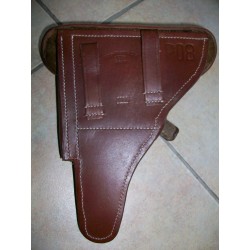 Etui Holster Luger P08 Marron