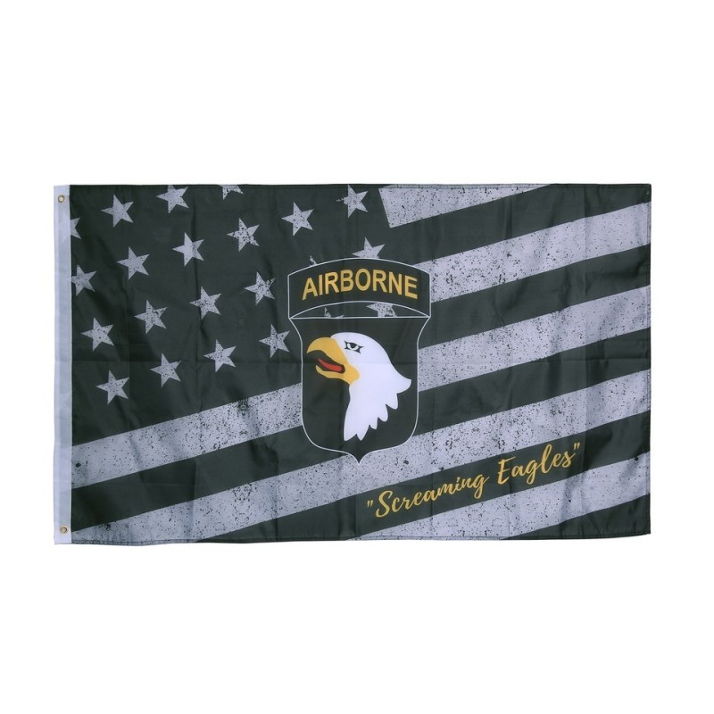 Drapeau US - commémoratif - WW2 - 101e Airborn