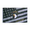 Drapeau US - commémoratif - WW2 - 101e Airborn