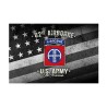 Drapeau US - commémoratif - WW2 - 82e Airborn