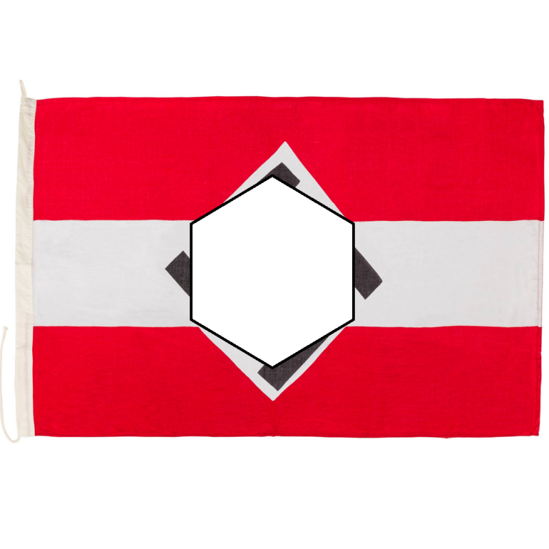 WW2 - Drapeau HJ coton repro