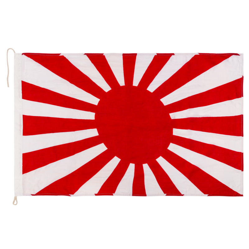 WW2 - Drapeau Soleil Levant - Japon - COTON