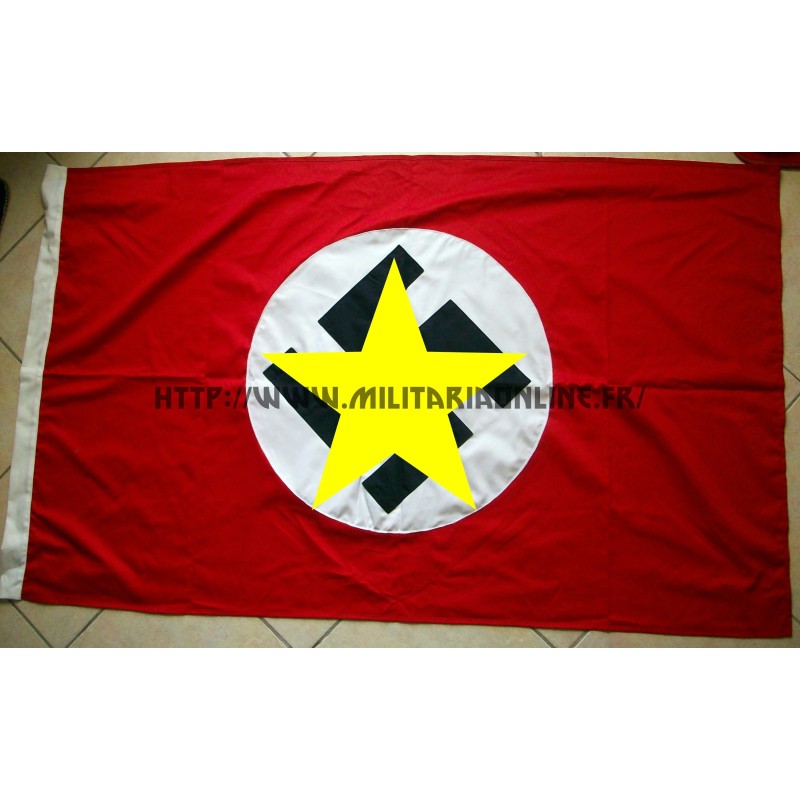 WW2 - Drapeau du NSDAP en coton