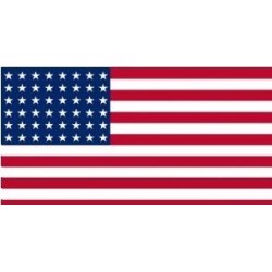 WW2 - Drapeau US 48 étoiles