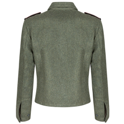 Veste croisée pour Panzer WX - Haute qualité type Sturmgeschutzbluse