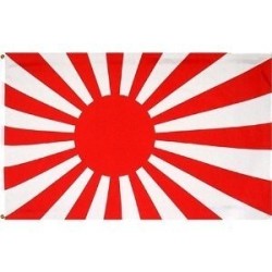 JAP - Drapeau Japon soleil...