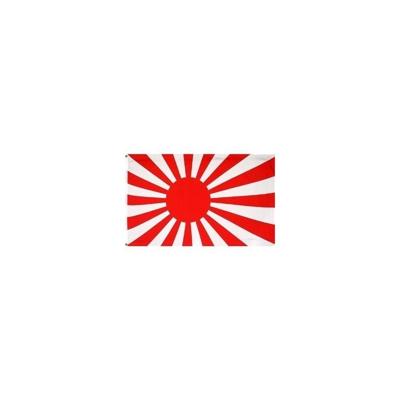 JAP - Drapeau Japon soleil levant